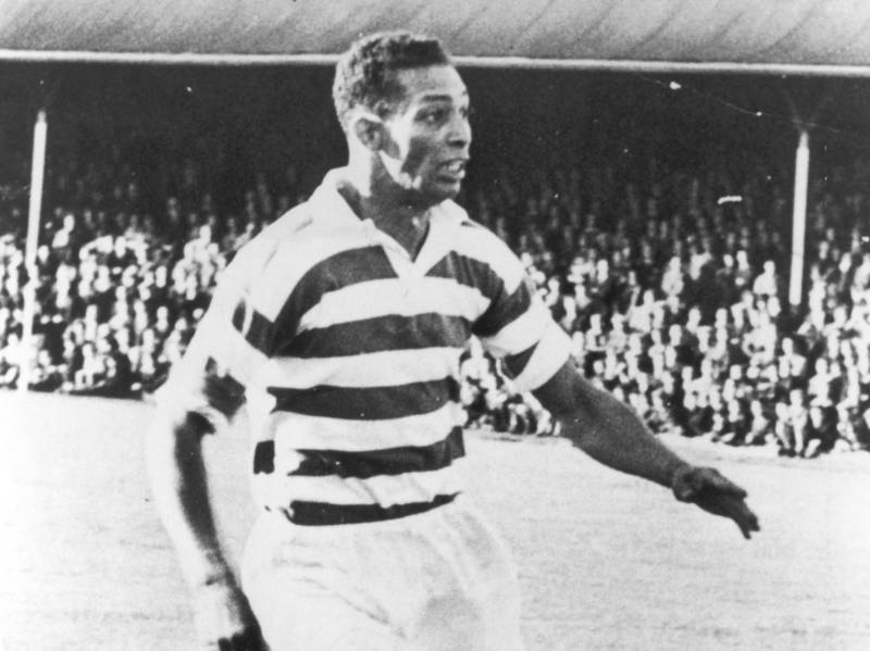 The story of Gil Heron: Celtic’s trailblazing first black footballer who shook up Scottish football