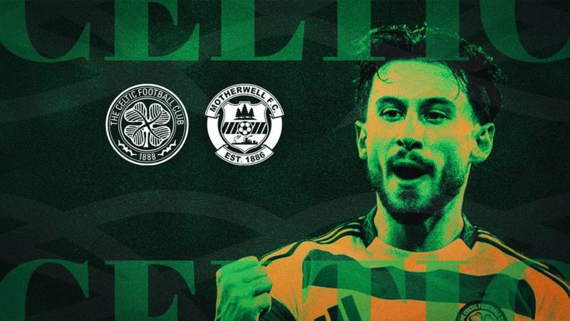 Tickets for Celtic v Motherwell on sale now