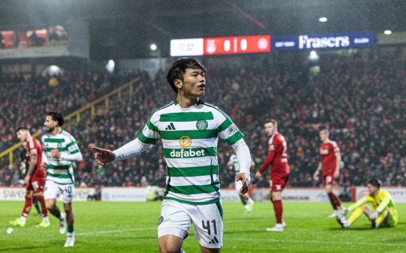 Undercover- Watch the fancam from behind the goal as Hatate scores and Celts celebrate