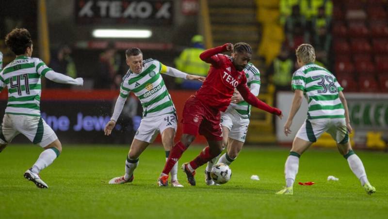 Video: Aberdeen Star’s Attempt to Con Referee vs Celtic