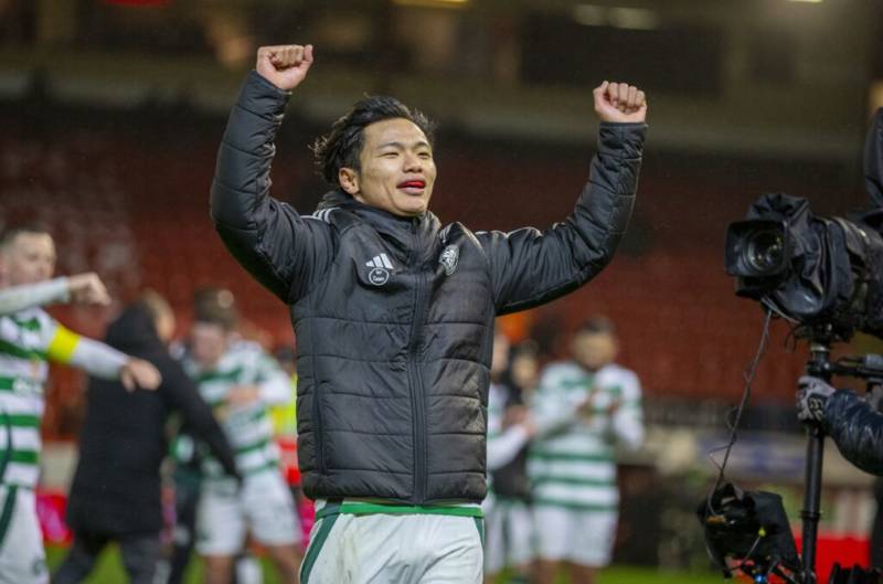 Video: Brilliant Celtic End Footage of Reo Hatate’s Winner at Pittodrie Emerges