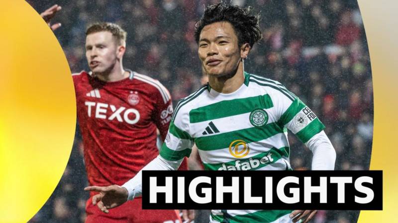 Watch the best of Celtic’s gritty win at Pittodrie