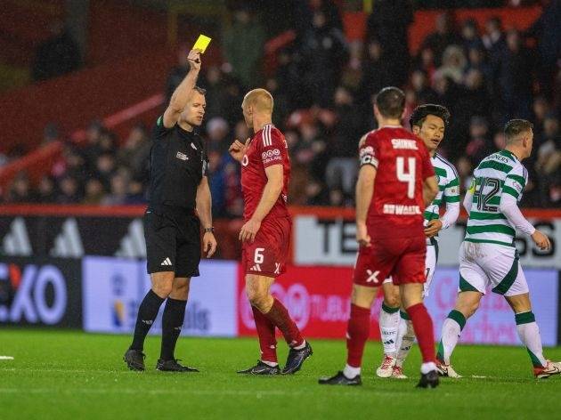 Aberdeen’s bitter songbook then bitter taste of defeat after Celtic’s victory