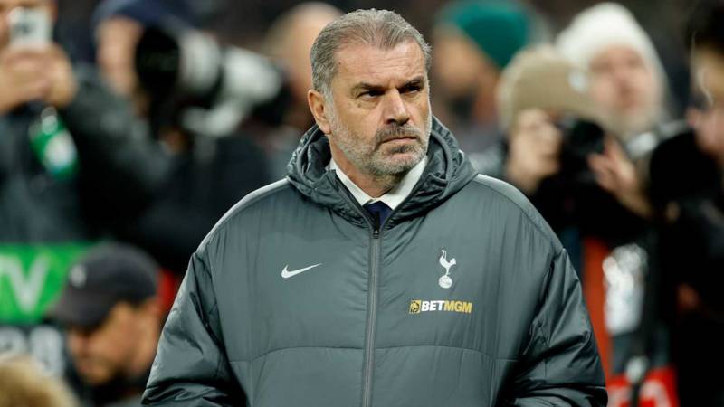 Ange Postecoglou confronts Tottenham Hotspur fans in post-Celtic low