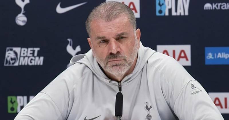 Ange Postecoglou ditches Tottenham fan message as ex Celtic boss has ‘no interest who is behind me’