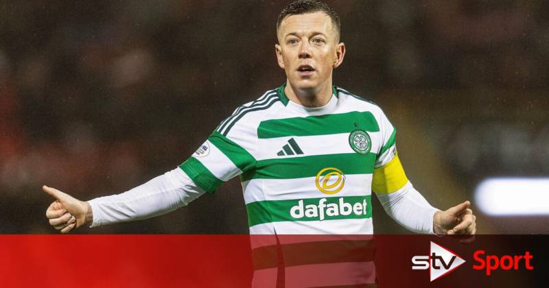 Callum McGregor wary of how quickly football can change despite Celtic’s lead