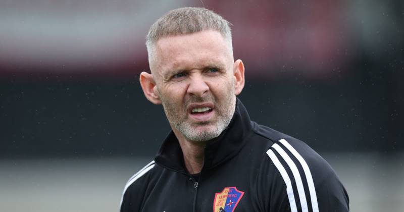 Celtic ‘B’ are in East Kilbride boss Mick Kennedy’s sights after cup exit