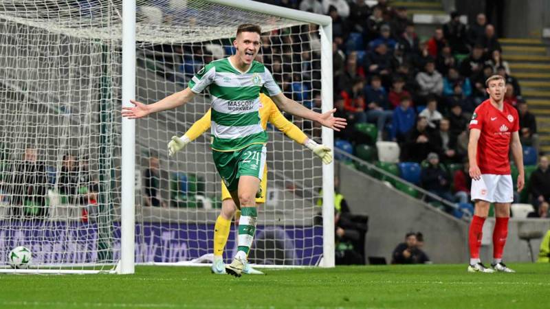 Celtic eyeing 13-goal forward as their third striker