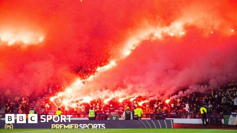 Celtic, Rangers & Well face SPFL charge over pyrotechnics