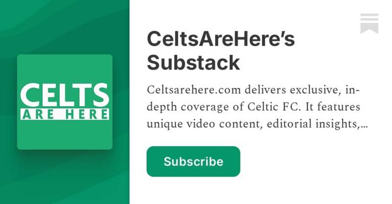 CeltsAreHere Exclusive