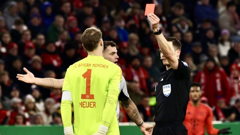 Did Frimpong’s red card flashpoint need to be explained? The DFB thought so