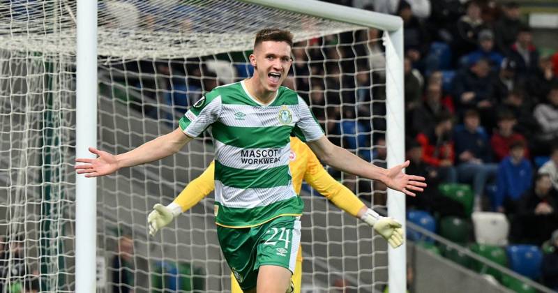 Johnny Kenny ‘to earn’ big Celtic chance as Shamrock Rovers heroics turns Brendan Rodgers’ head