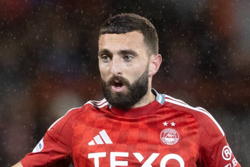 ‘No need to worry’ – Shinnie brushes off Aberdeen form blip after stunning start