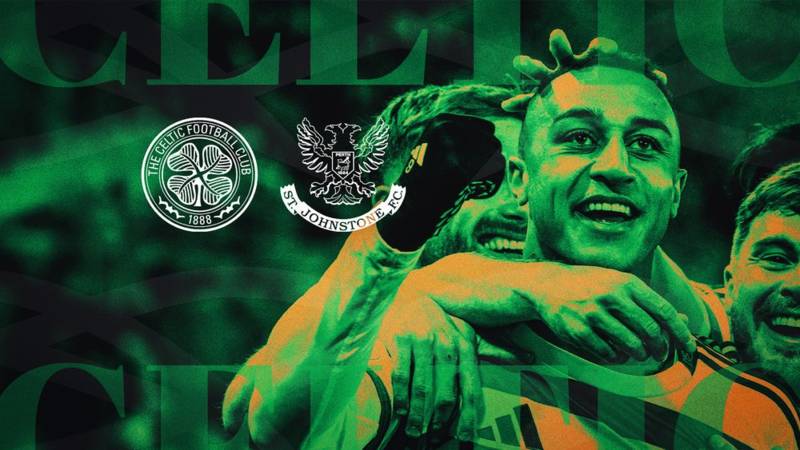 Tickets for Celtic v St Johnstone on sale now