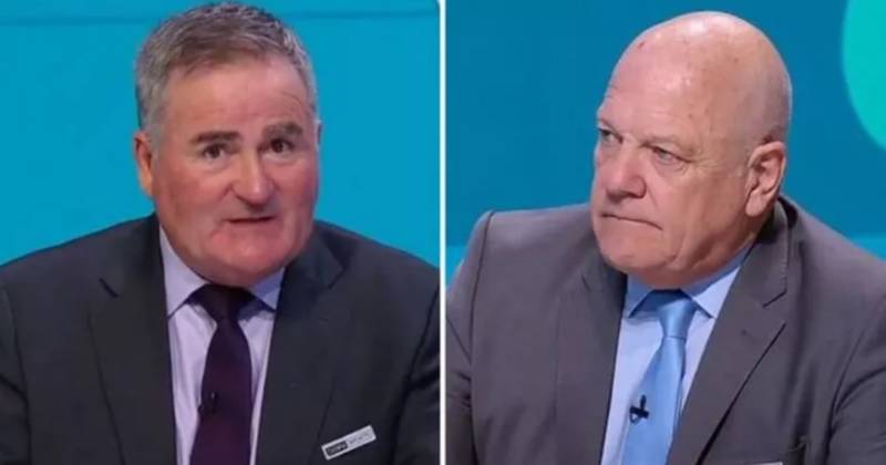 Andy Gray tells Richard Keys Rangers ‘don’t want you back’ as long-time punditry pal reveals Celtic U-turn