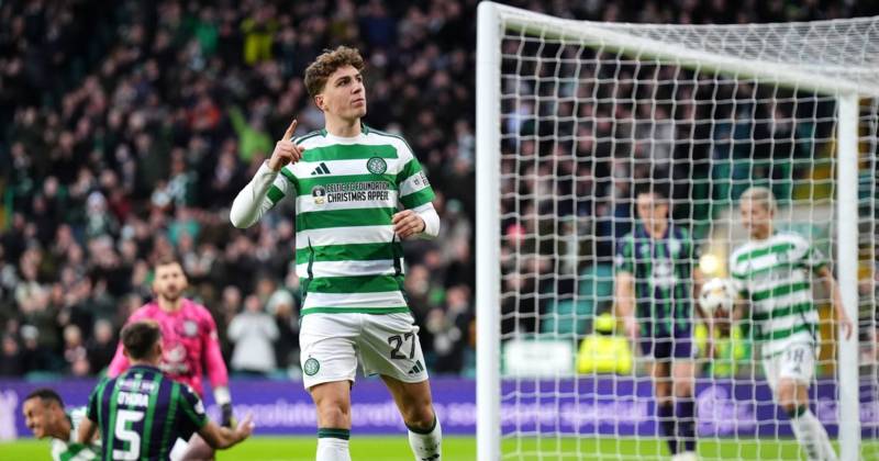 Arne Engels back with a Celtic bang as Hibs howlers let champions off the hook – 3 talking points