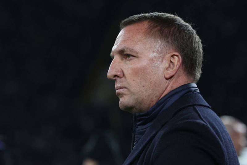 Brendan Rodgers Fumes Celtic ‘Not at the Expected Level’