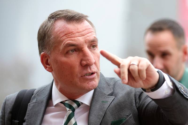 Brendan Rodgers makes five changes to Celtic side to face Hibernian