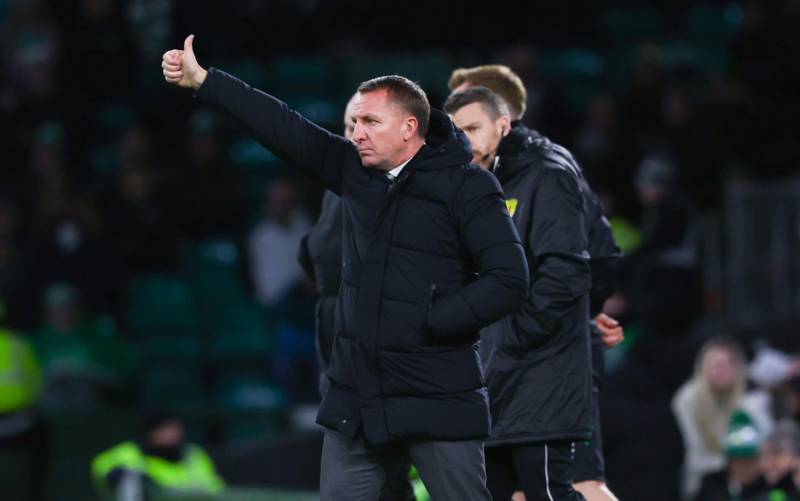 Celtic star gets unsung hero treatment as Brendan Rodgers laments ‘not at level’ area and gives Nicolas Kuhn update