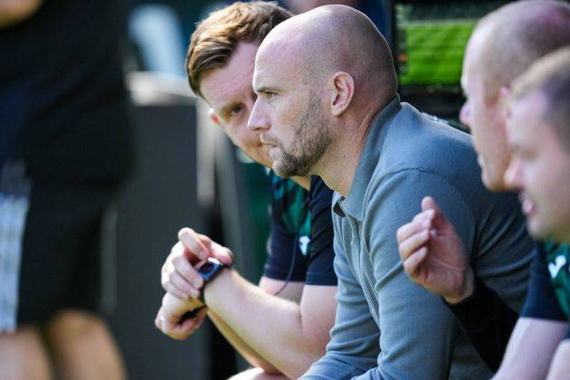 “History is there to be changed,” defiant Hibs boss David Gray