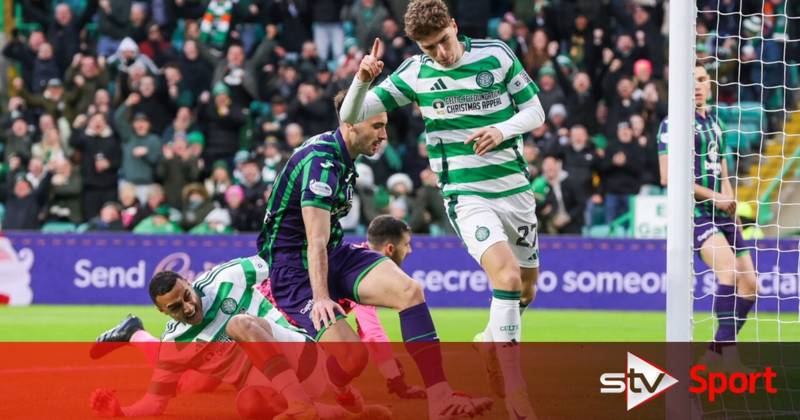 League leaders Celtic beat Hibs to increase gap at top of Premiership