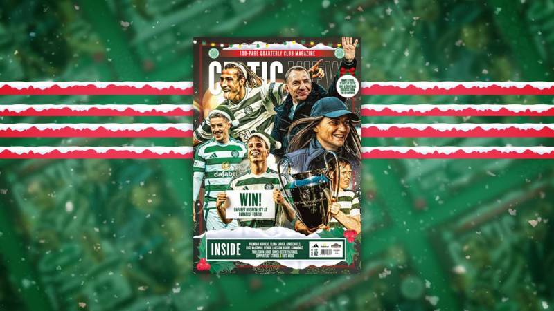 New issue of the Celtic View is a Christmas cracker