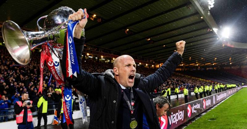 Phil doing the bouncy, Rodgers licking his wounds and Ange ‘sacked in the morning’ – enter a parallel Rangers universe