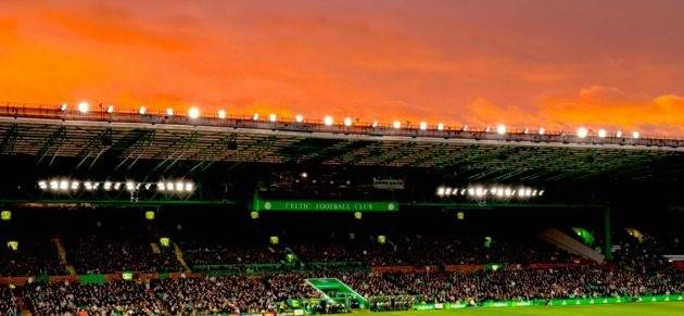 Photo: Supporter captures stunning first half moment as Celtic beat Hibs