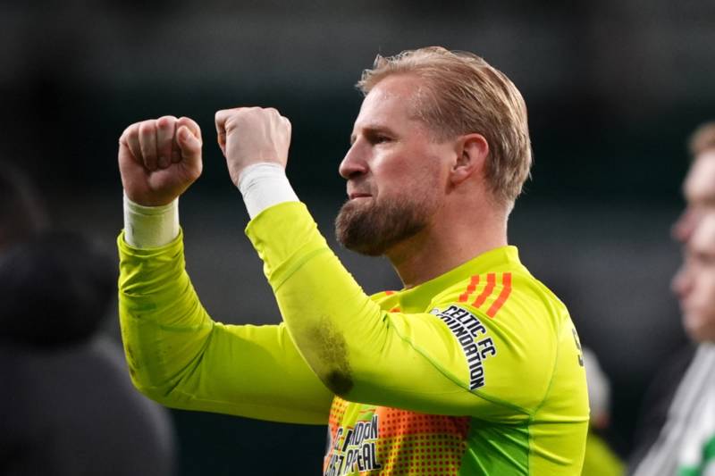 Rodgers confirms Schmeichel Celtic contract extension clause