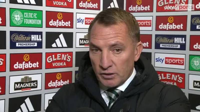 Rodgers: Our defending was miles off it