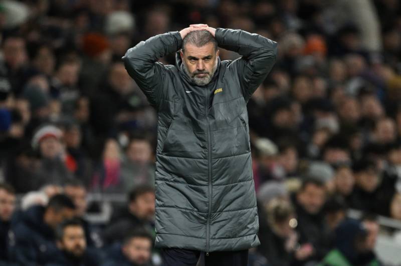 Ange Postecoglou suffers pre-Rangers setback as pressure intensifies on Spurs boss and injury crisis deepens