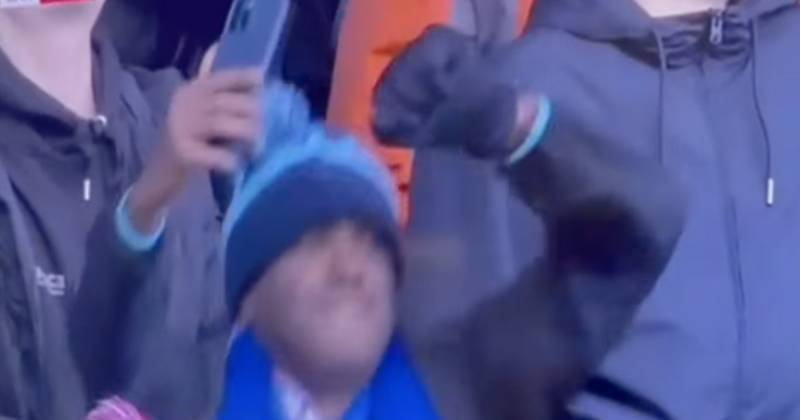 Danilo’s dad ramps up Rangers goal celebrations as Dingwall dance gets ‘crazy’ verdict from his boy