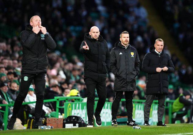 David Gray bemoans Hibs missed chances against Celtic