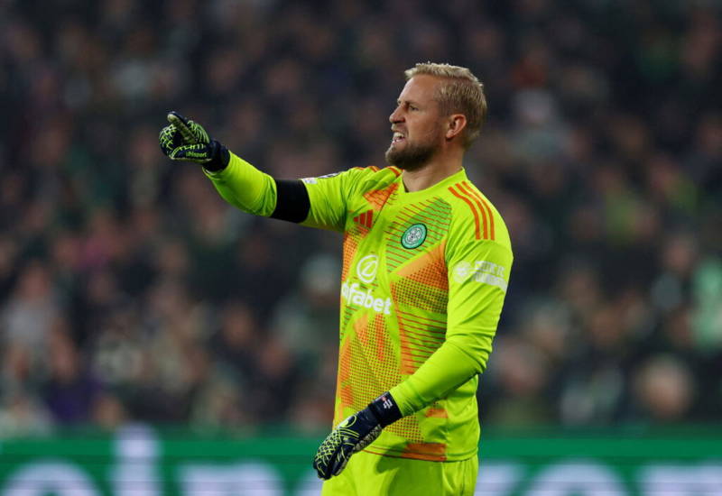 David Gray Explains Why He’s Taking Heart From Kasper Schmeichel’s Display vs Hibs