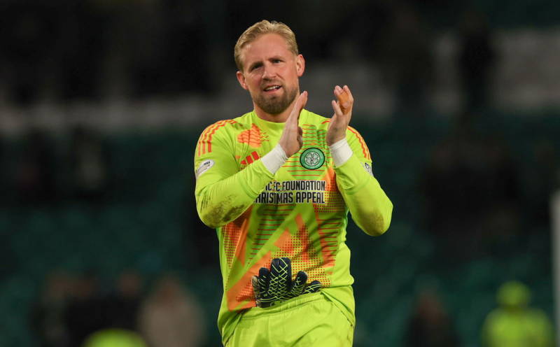 Last Christmas- watch Kasper Schmeichel react to his new song