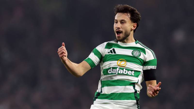 Real reason Nicolas Kuhn was subbed off amid Celtic injury fears