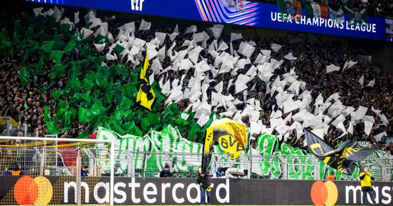 Toe-curling Celtic fan chant lucky not to cop a UEFA fine for sheer embarrassment but away record is no laughing matter