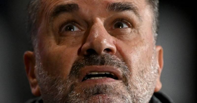 Unseen trigger that sparked Ange clash with raging Spurs fans leaks out as former Celtic star man caught up in it