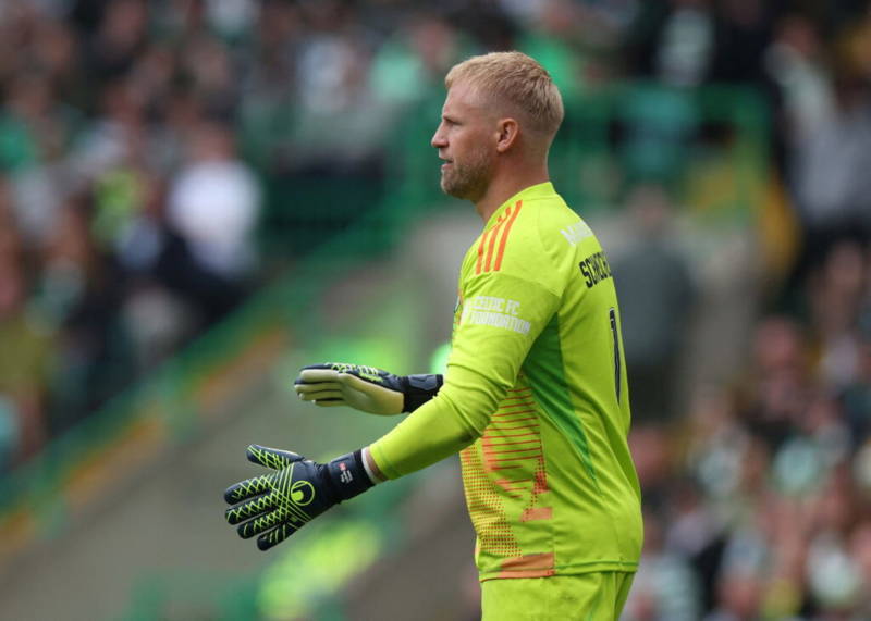 Video: Kasper Schmeichel Takes Leading Role in Celtic ‘Pre-huddle’