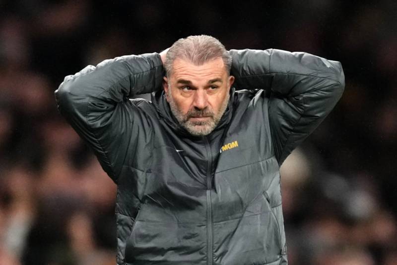 Ange warned ‘this isn’t Kilmarnock or St Mirren’ after latest Spurs collapse