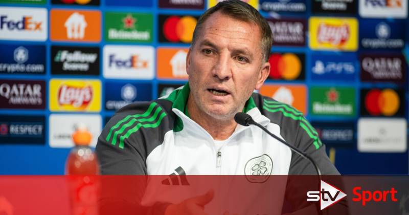 Brendan Rodgers: Celtic should be confident of winning away in Champions League