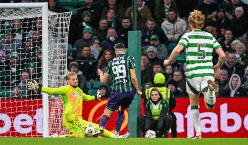 Pundit left feeling sorry for David Gray after Hibs pass up Celtic Park chances that will ‘never’ happen again