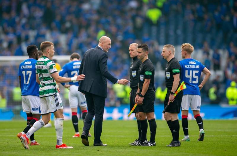 “Rangers fans don’t like to hear it” Pundit Delivers Celtic Cup Final Reality Check