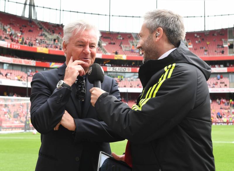 ‘Take a swipe...’ Charlie Nicholas slams treatment of Celtic assistant manager John Kennedy