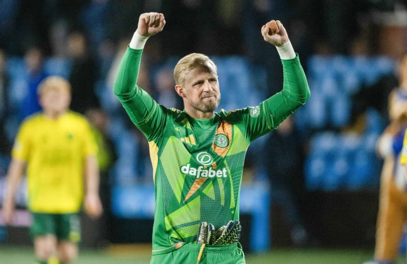 The Celtic boss will never have an easier decision in his career than the one over Kasper Schmeichel.