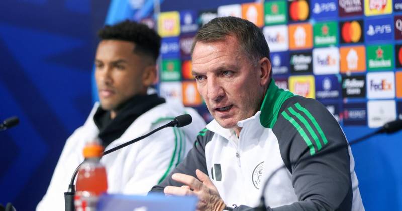 This CAN be the day Celtic win away as Brendan Rodgers issues ‘no doubt’ Champions League prediction