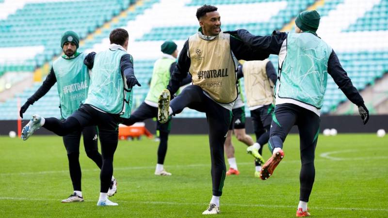 Training Gallery: Dinamo Zagreb v Celtic