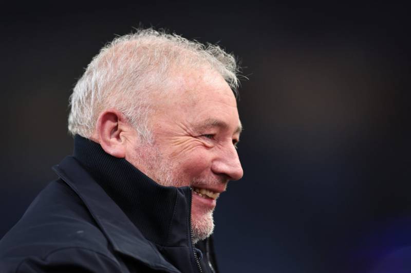 Ally McCoist admits ‘you are telling the truth’ about Celtic in Scotland and Champions League