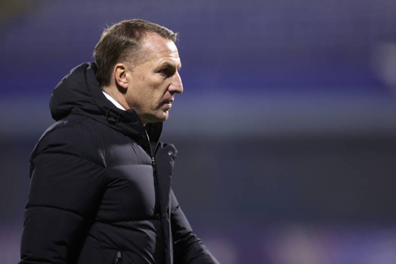 Brendan Rodgers delivers honest verdict on Celtic Champions League stalemate with Dinamo Zagreb