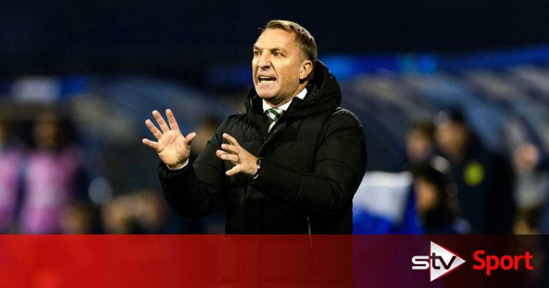 Brendan Rodgers felt Celtic only deserved draw against Dinamo Zagreb